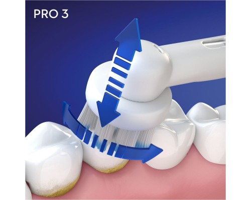 Електрична зубна щітка Oral-B Pro 3 3500 D505.513.3X WT (4210201395539) Електрична зубна щітка Oral-B Pro 3 3500 D505.513.3X WT (4210201395539)