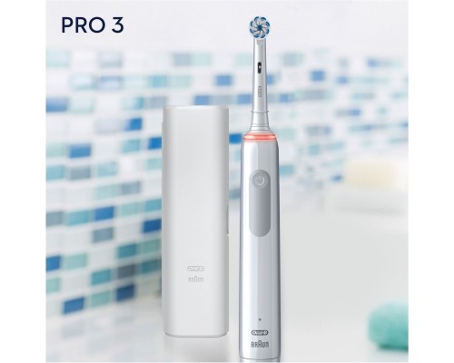 Електрична зубна щітка Oral-B Pro 3 3500 D505.513.3X WT (4210201395539) Електрична зубна щітка Oral-B Pro 3 3500 D505.513.3X WT (4210201395539)