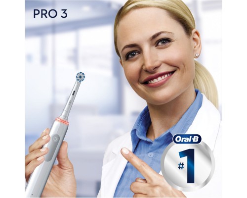 Електрична зубна щітка Oral-B Pro 3 3500 D505.513.3X WT (4210201395539) Електрична зубна щітка Oral-B Pro 3 3500 D505.513.3X WT (4210201395539)