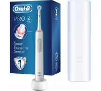 Электрическая зубная щетка Oral-B Pro 3 3500 D505.513.3X WT (4210201395539)