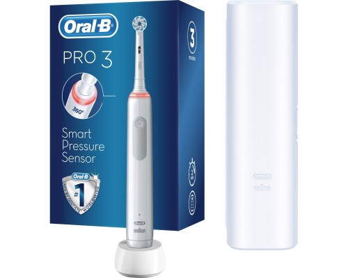 Електрична зубна щітка Oral-B Pro 3 3500 D505.513.3X WT (4210201395539) Електрична зубна щітка Oral-B Pro 3 3500 D505.513.3X WT (4210201395539)