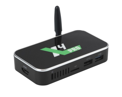 Медіаплеєр Ugoos X4 PRO 4/32Gb/Amlogic S905X4/Android 11/ (X4 PRO) Медіаплеєр Ugoos X4 PRO 4/32Gb/Amlogic S905X4/Android 11/ (X4 PRO)