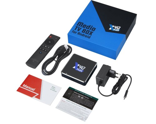 Медіаплеєр Ugoos X4Q PLUS 4/64Gb/Amlogic S905X4/Android 1 (X4Q PLUS) Медіаплеєр Ugoos X4Q PLUS 4/64Gb/Amlogic S905X4/Android 1 (X4Q PLUS)