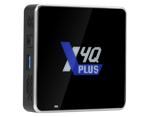 Медіаплеєр Ugoos X4Q PLUS 4/64Gb/Amlogic S905X4/Android 1 (X4Q PLUS) Медіаплеєр Ugoos X4Q PLUS 4/64Gb/Amlogic S905X4/Android 1 (X4Q PLUS)