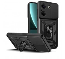 Чохол до мобільного телефона BeCover Military Tecno Camon 20 Pro (CK7n) Black (710003)