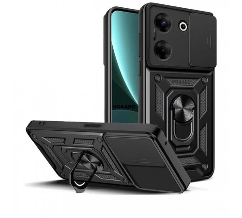 Чохол до мобільного телефона BeCover Military Tecno Camon 20 Pro (CK7n) Black (710003) Чохол до мобільного телефона BeCover Military Tecno Camon 20 Pro (CK7n) Black (710003)