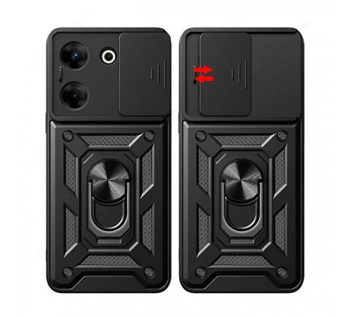 Чохол до мобільного телефона BeCover Military Tecno Camon 20 Pro (CK7n) Black (710003) Чохол до мобільного телефона BeCover Military Tecno Camon 20 Pro (CK7n) Black (710003)