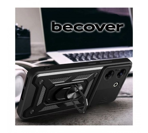 Чохол до мобільного телефона BeCover Military Tecno Camon 20 Pro (CK7n) Black (710003) Чохол до мобільного телефона BeCover Military Tecno Camon 20 Pro (CK7n) Black (710003)