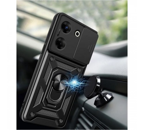 Чохол до мобільного телефона BeCover Military Tecno Camon 20 Pro (CK7n) Black (710003) Чохол до мобільного телефона BeCover Military Tecno Camon 20 Pro (CK7n) Black (710003)