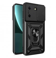 Чохол до мобільного телефона BeCover Military Tecno POVA 5 (LH7n) Black (710004)