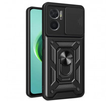 Чохол до мобільного телефона BeCover Military Xiaomi Redmi 10 5G Black (710014)