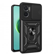 Чохол до мобільного телефона BeCover Military Xiaomi Redmi 10 5G Black (710014)