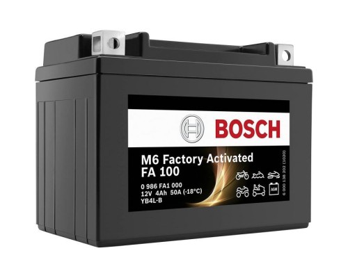 Аккумулятор автомобильный Bosch 0 986 FA1 000 Аккумулятор автомобильный Bosch 0 986 FA1 000