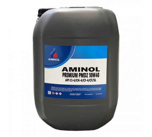 Моторна олива Aminol Premium PMD2 10W40 18л (AM161785) Моторна олива Aminol Premium PMD2 10W40 18л (AM161785)