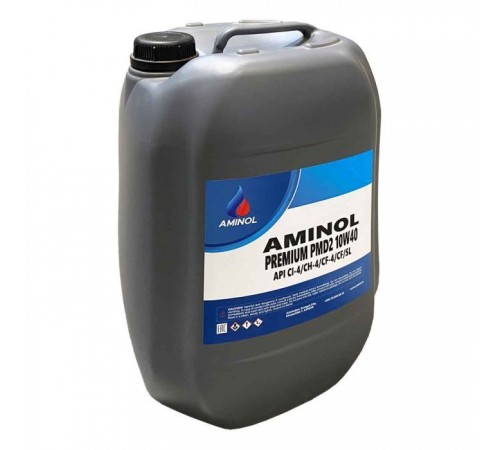 Моторна олива Aminol Premium PMD2 10W40 18л (AM161785) Моторна олива Aminol Premium PMD2 10W40 18л (AM161785)