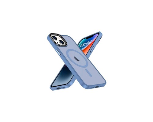 Чохол до мобільного телефона 2E Basic Apple iPhone 15 Soft Touch MagSafe Cover Light Blue (2E-IPH-15-OCLS-LB) Чохол до мобільного телефона 2E Basic Apple iPhone 15 Soft Touch MagSafe Cover Light Blue (2E-IPH-15-OCLS-LB)