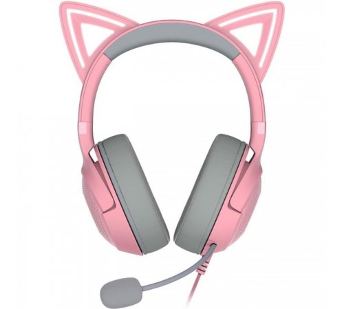 Наушники Razer Kraken Kitty V2 Quartz (RZ04-04730200-R3M1) Наушники Razer Kraken Kitty V2 Quartz (RZ04-04730200-R3M1)