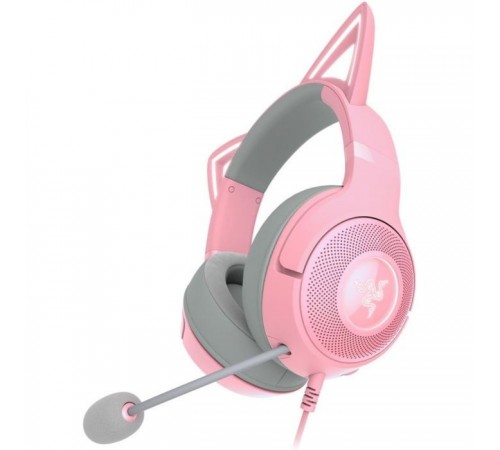 Наушники Razer Kraken Kitty V2 Quartz (RZ04-04730200-R3M1) Наушники Razer Kraken Kitty V2 Quartz (RZ04-04730200-R3M1)