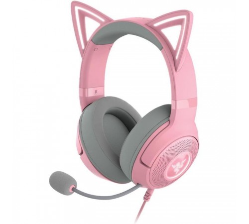 Наушники Razer Kraken Kitty V2 Quartz (RZ04-04730200-R3M1) Наушники Razer Kraken Kitty V2 Quartz (RZ04-04730200-R3M1)