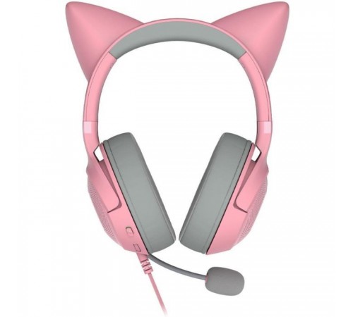 Наушники Razer Kraken Kitty V2 Quartz (RZ04-04730200-R3M1) Наушники Razer Kraken Kitty V2 Quartz (RZ04-04730200-R3M1)