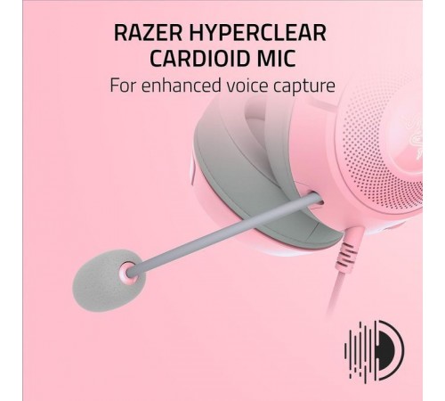 Наушники Razer Kraken Kitty V2 Quartz (RZ04-04730200-R3M1) Наушники Razer Kraken Kitty V2 Quartz (RZ04-04730200-R3M1)