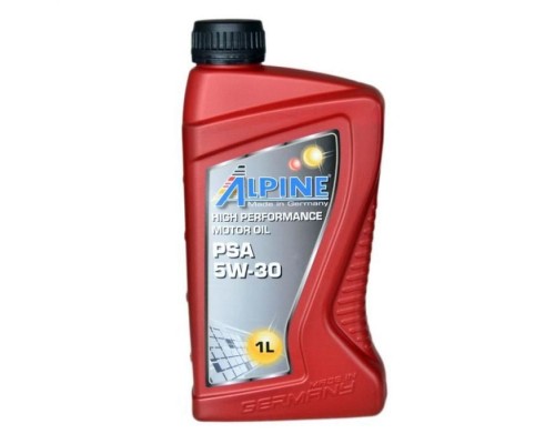 Моторное масло Alpine 5W-30 PSA C2 1л (1385-1) Моторное масло Alpine 5W-30 PSA C2 1л (1385-1)