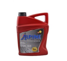 Моторна олива Alpine 5W-40 RSi 5л (1475-5)