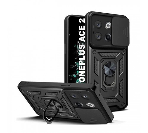 Чохол до мобільного телефона BeCover Military OnePlus Ace 2 Black (710137) Чохол до мобільного телефона BeCover Military OnePlus Ace 2 Black (710137)