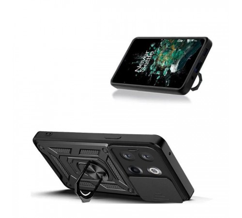 Чохол до мобільного телефона BeCover Military OnePlus Ace 2 Black (710137) Чохол до мобільного телефона BeCover Military OnePlus Ace 2 Black (710137)