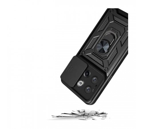 Чохол до мобільного телефона BeCover Military OnePlus Ace 2 Black (710137) Чохол до мобільного телефона BeCover Military OnePlus Ace 2 Black (710137)