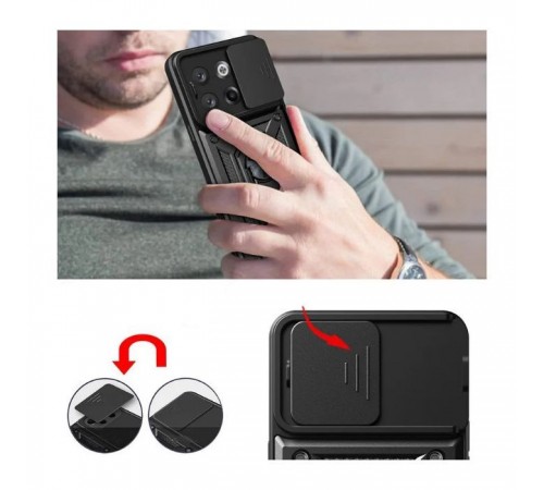 Чохол до мобільного телефона BeCover Military OnePlus Ace 2 Black (710137) Чохол до мобільного телефона BeCover Military OnePlus Ace 2 Black (710137)