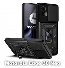 Чохол до мобільного телефона BeCover Military Motorola Edge 30 Neo Black (709966)