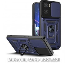 Чехол для мобильного телефона BeCover Military Motorola Moto E22/E22i Blue (709978)