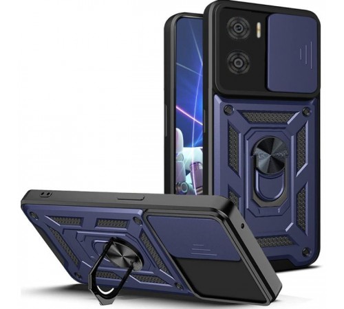Чохол до мобільного телефона BeCover Military Motorola Moto E22/E22i Blue (709978) Чохол до мобільного телефона BeCover Military Motorola Moto E22/E22i Blue (709978)