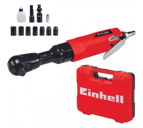 Гайковерт Einhell TC-PR 68, 6.3бар, 68Нм, 114л/мин, кейс (4139180) Гайковерт Einhell TC-PR 68, 6.3бар, 68Нм, 114л/мин, кейс (4139180)