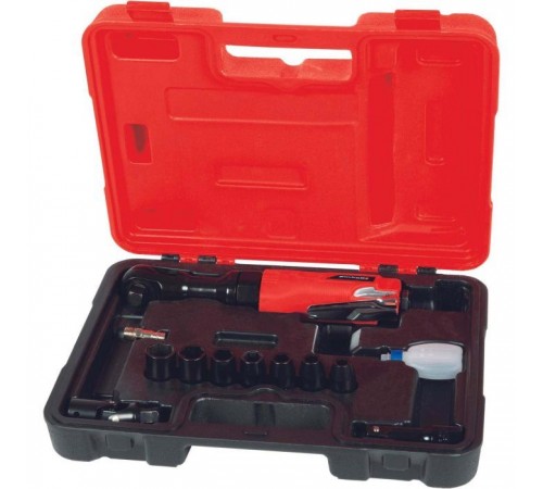 Гайковерт Einhell TC-PR 68, 6.3бар, 68Нм, 114л/мин, кейс (4139180) Гайковерт Einhell TC-PR 68, 6.3бар, 68Нм, 114л/мин, кейс (4139180)