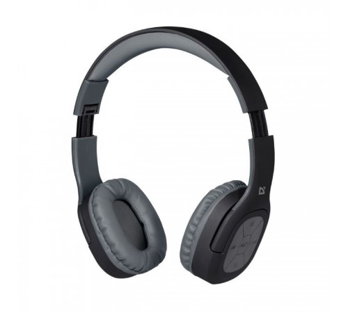 Наушники Defender FreeMotion B565 Bluetooth Gray (63565) Наушники Defender FreeMotion B565 Bluetooth Gray (63565)