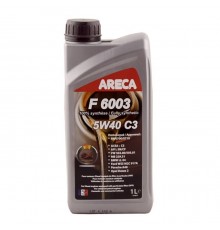 Моторна олива Areca F6003 5W-40 C3 1л (50896)