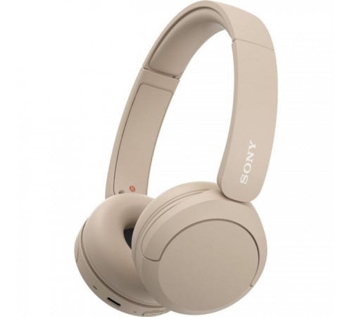 Наушники Sony WH-CH520 Wireless Beige (WHCH520C.CE7) Наушники Sony WH-CH520 Wireless Beige (WHCH520C.CE7)