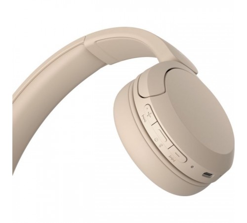 Наушники Sony WH-CH520 Wireless Beige (WHCH520C.CE7) Наушники Sony WH-CH520 Wireless Beige (WHCH520C.CE7)