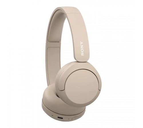 Наушники Sony WH-CH520 Wireless Beige (WHCH520C.CE7) Наушники Sony WH-CH520 Wireless Beige (WHCH520C.CE7)