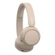 Наушники Sony WH-CH520 Wireless Beige (WHCH520C.CE7)