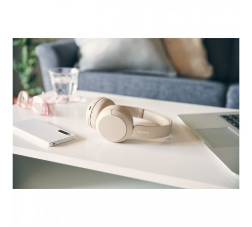 Наушники Sony WH-CH520 Wireless Beige (WHCH520C.CE7) Наушники Sony WH-CH520 Wireless Beige (WHCH520C.CE7)