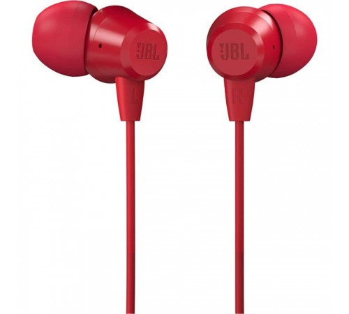 Навушники JBL C50 HI Red (JBLC50HIRED) Навушники JBL C50 HI Red (JBLC50HIRED)