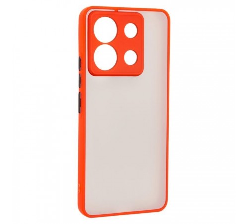 Чохол до мобільного телефона Armorstandart Frosted Matte Xiaomi Redmi Note 13 Pro 5G Red (ARM71845) Чохол до мобільного телефона Armorstandart Frosted Matte Xiaomi Redmi Note 13 Pro 5G Red (ARM71845)