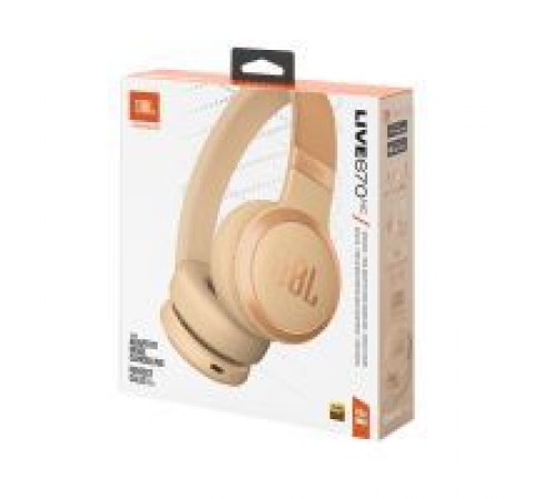 Навушники JBL Live 670 NC Sand (JBLLIVE670NCSAT) Навушники JBL Live 670 NC Sand (JBLLIVE670NCSAT)