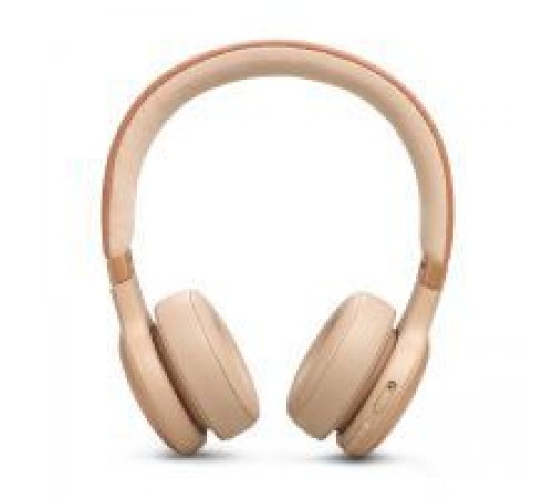 Навушники JBL Live 670 NC Sand (JBLLIVE670NCSAT) Навушники JBL Live 670 NC Sand (JBLLIVE670NCSAT)