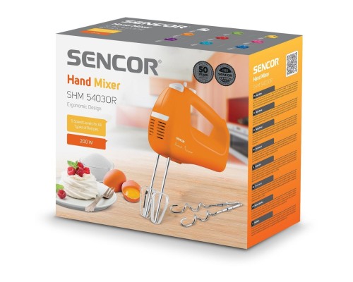 Міксер Sencor SHM5403OR Міксер Sencor SHM5403OR