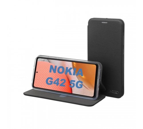 Чохол до мобільного телефона BeCover Exclusive Nokia G42 5G Black (710251) Чохол до мобільного телефона BeCover Exclusive Nokia G42 5G Black (710251)