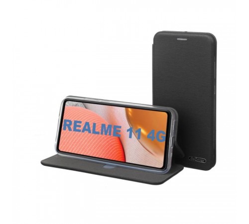 Чохол до мобільного телефона BeCover Exclusive Realme 11 4G Black (710293)